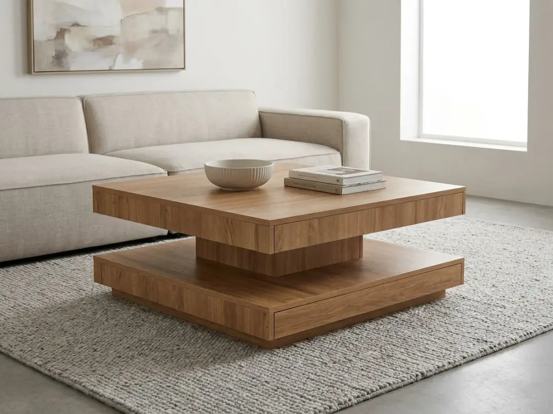 Mesa Square Coffee Table