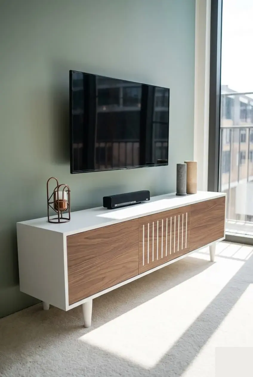 Mid-Century Modern TV Stand