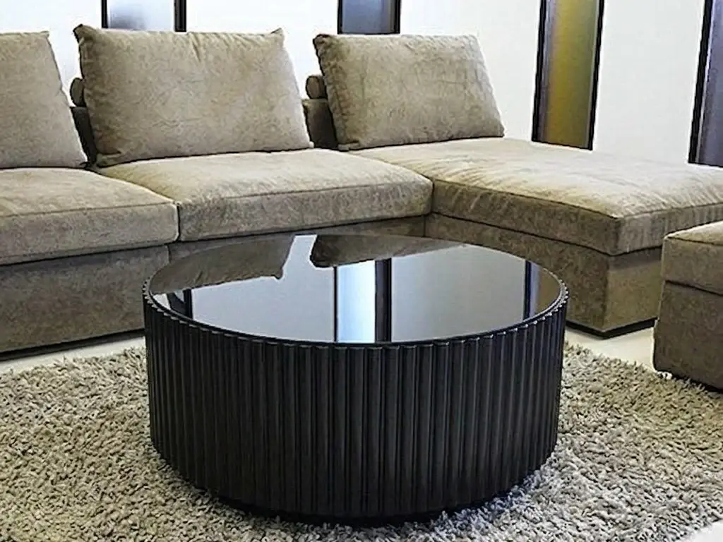 InverseFlute Nesting Coffee Table Set