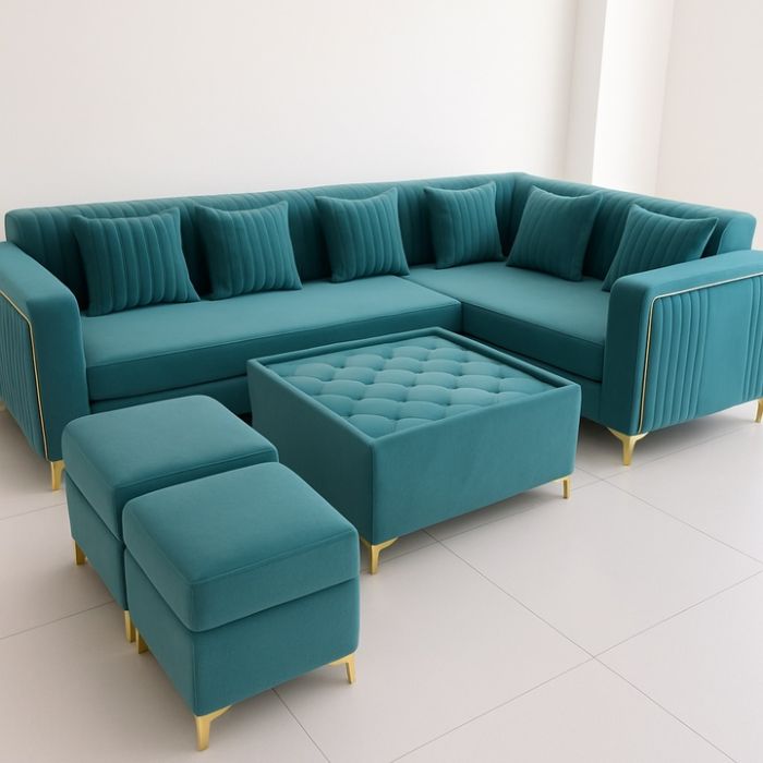Modern Office Reception Sofa Set