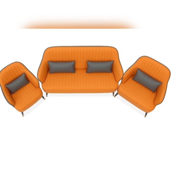 Oasis Contemporary Living Room Sofa Set