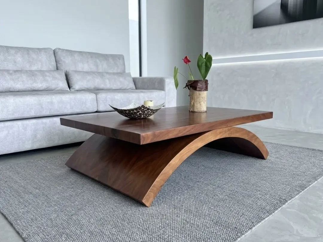 Crest Solid Wood Coffee Table