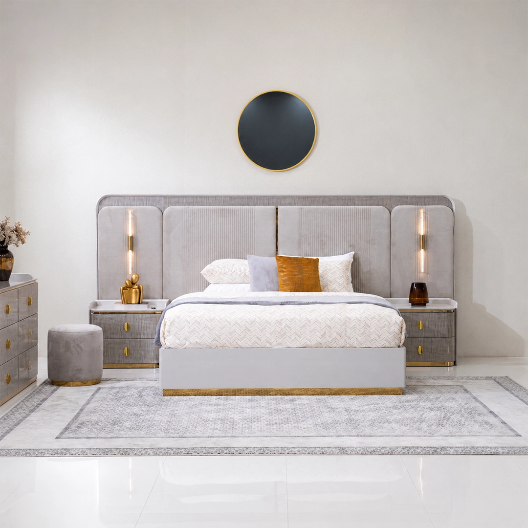 King Six-Piece Bedroom Set