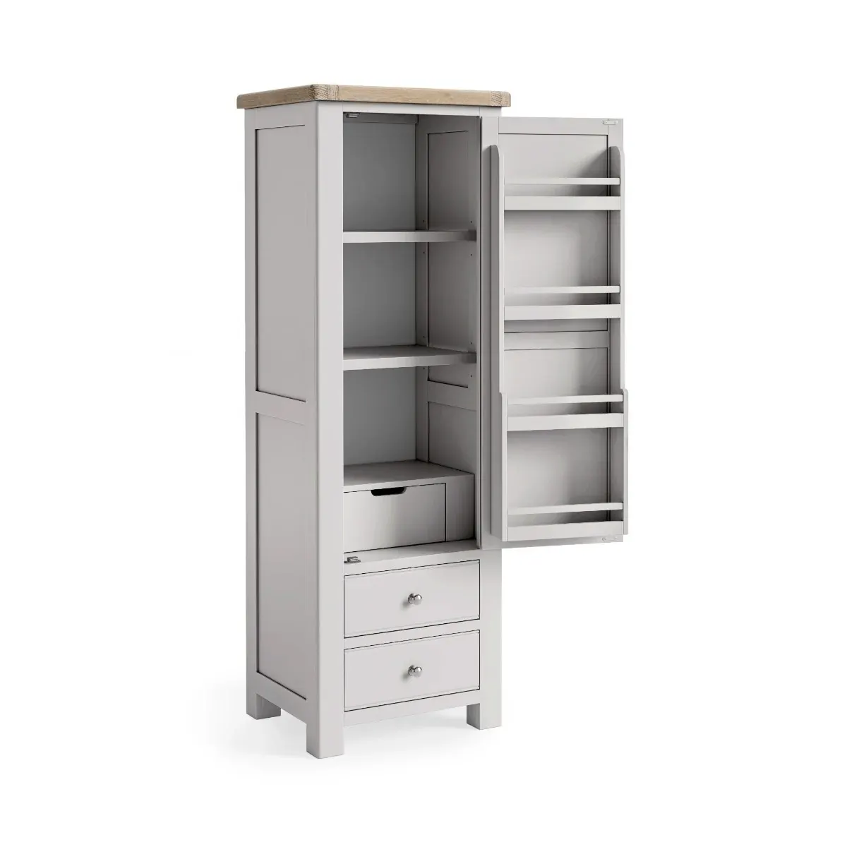 Salcombe Single Larder Storage Unit