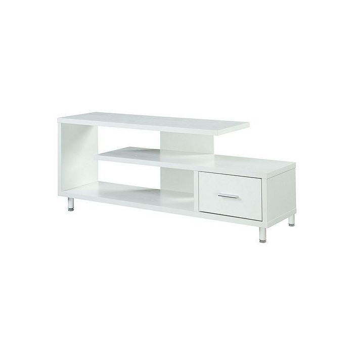 Modern Freestanding TV Stand with Storage