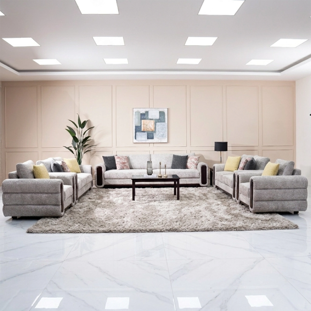 Modern Twelve-Seater Sofa Set