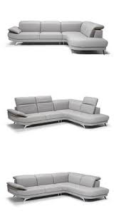 Principe Luxury L-Shaped Sectional Sofa
