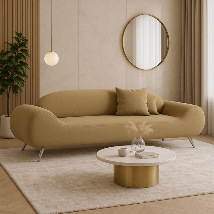 Chally Modern Two-Seater Sofa