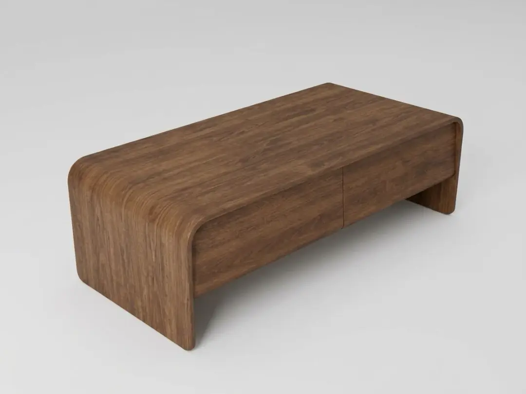 Cedar Waterfall Coffee Table