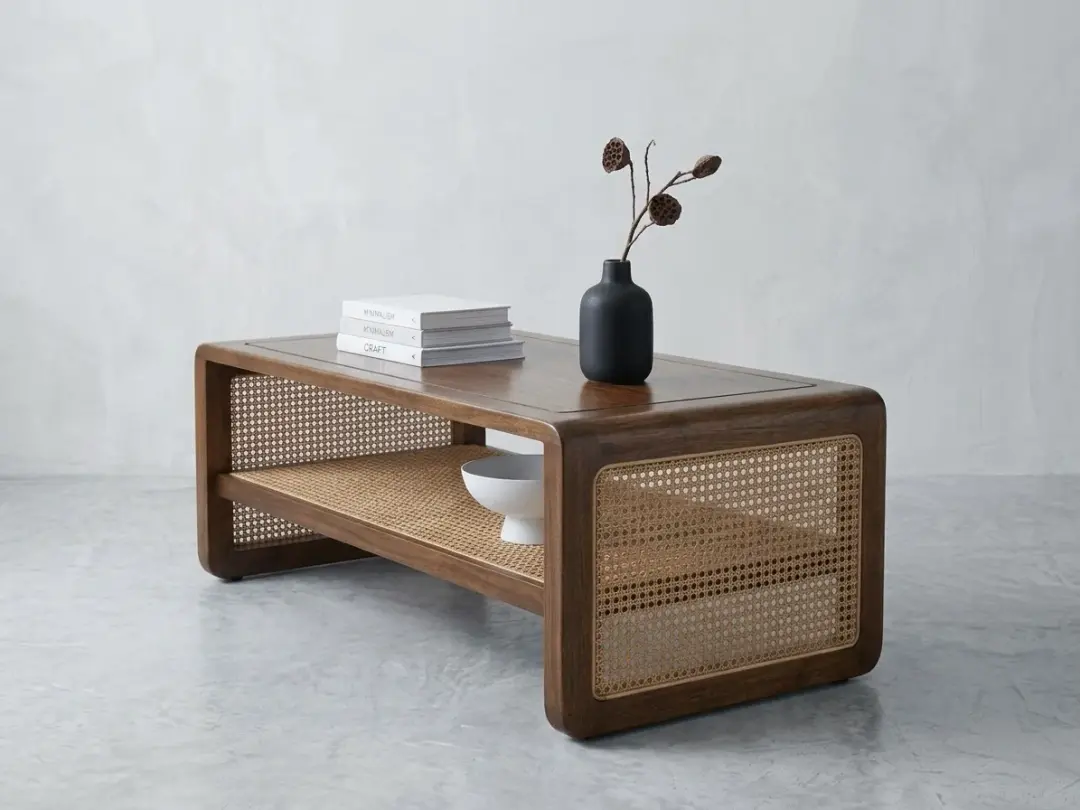 Haven Cane Coffee Table