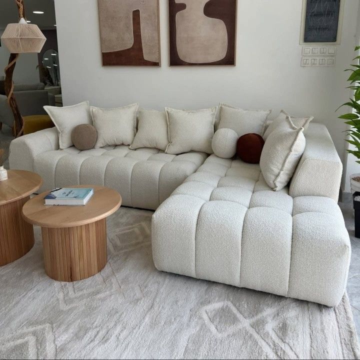 Sectional Sofa – Tufted Cloud Lounge