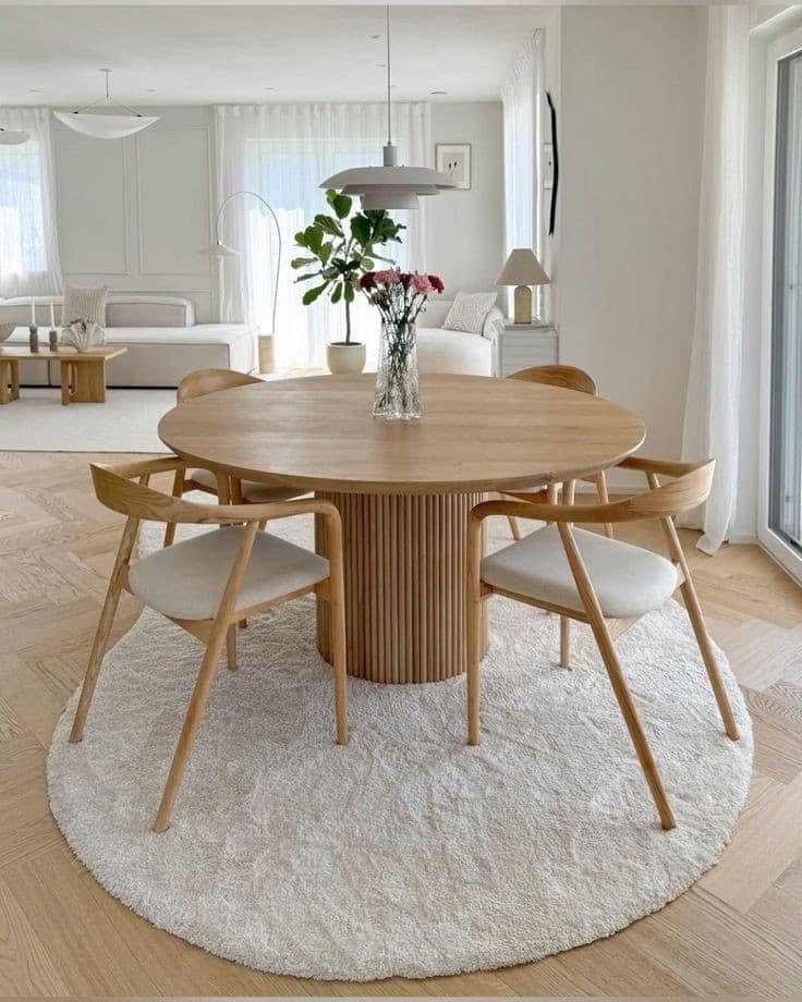Hollis Solid Wood Upholstered Dining Chair